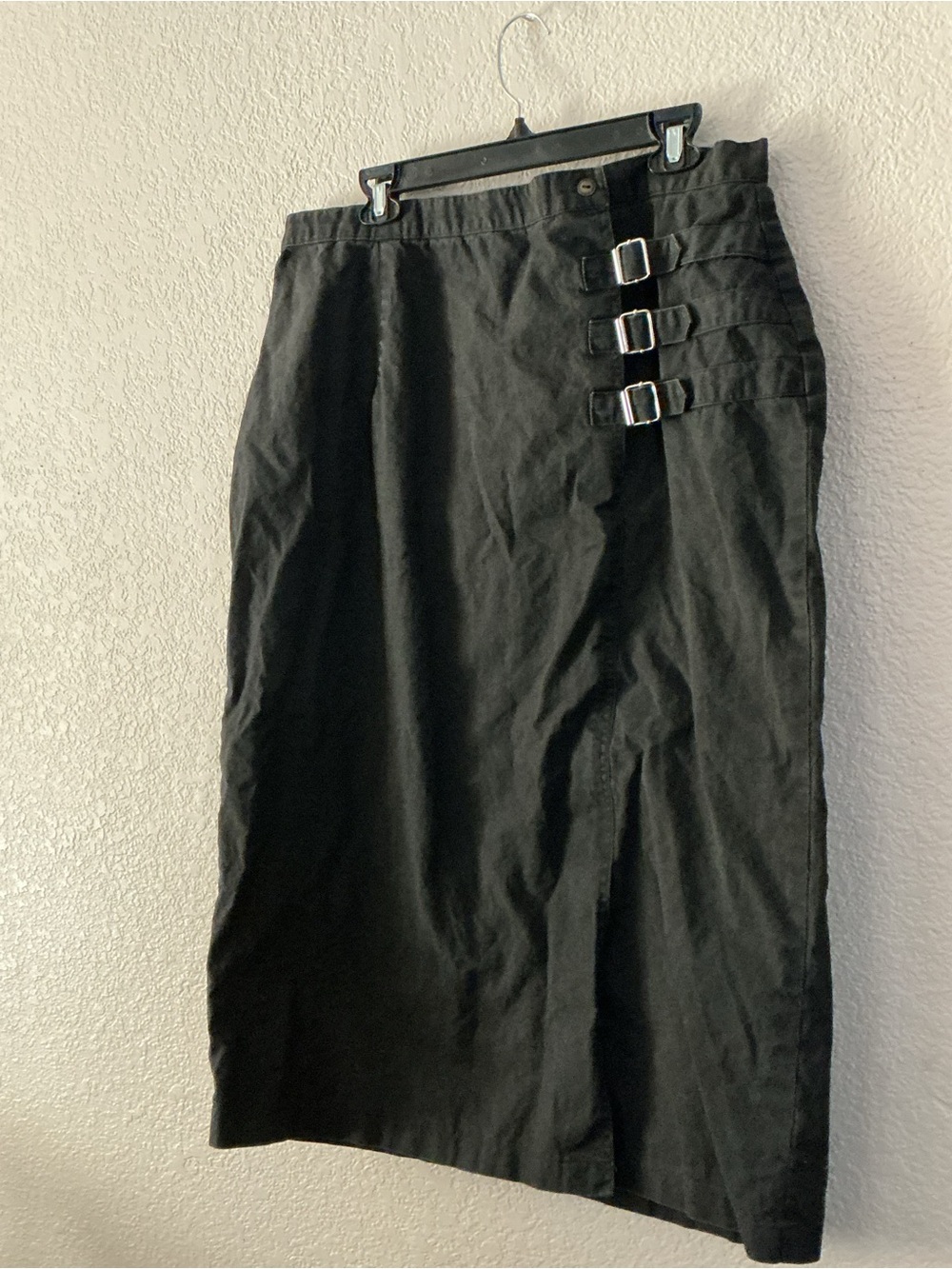 Vintage Extra Touch International Sportswear Midi Skirt